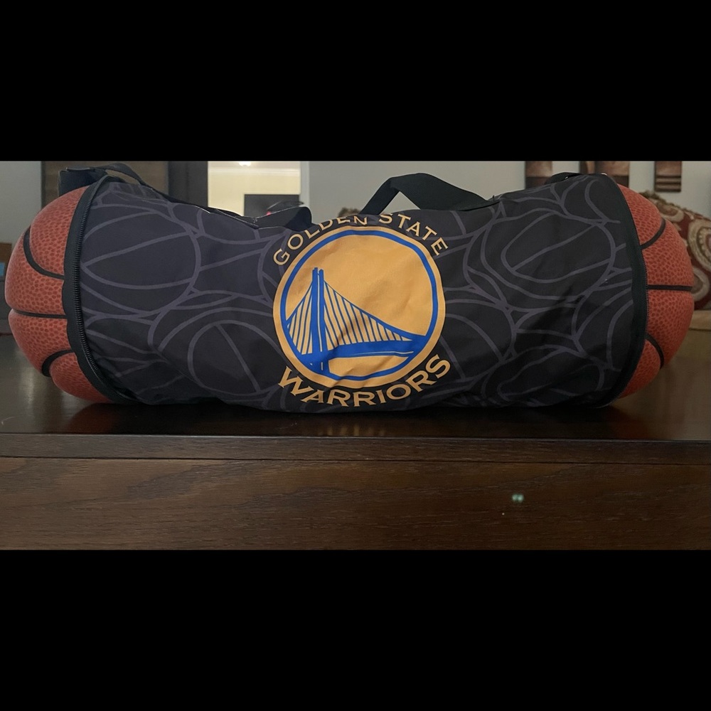 Golden State Warriors youth convertible duffel bag
